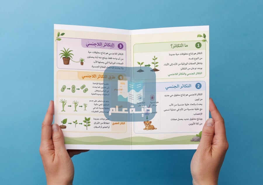 مطوية التكاثر