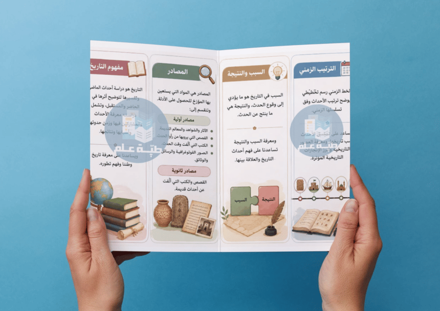 مطوية التاريخ