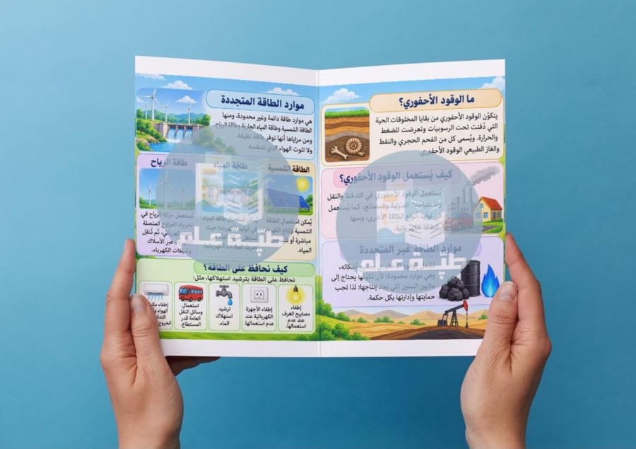 مطوية مصادر الطاقة