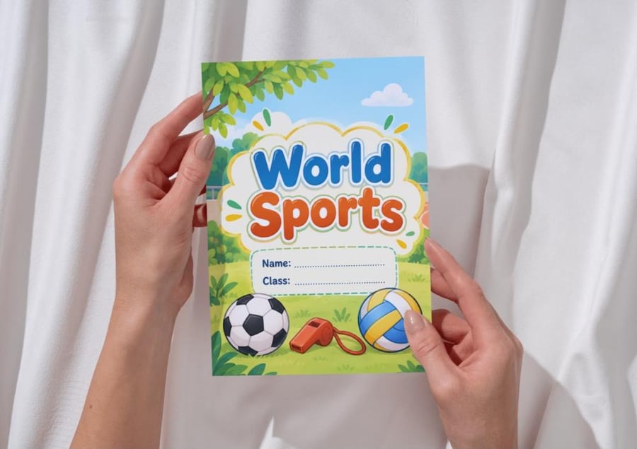 مطوية world sports