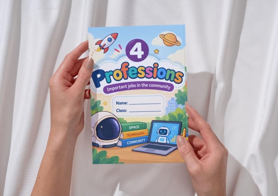 مطوية Professions