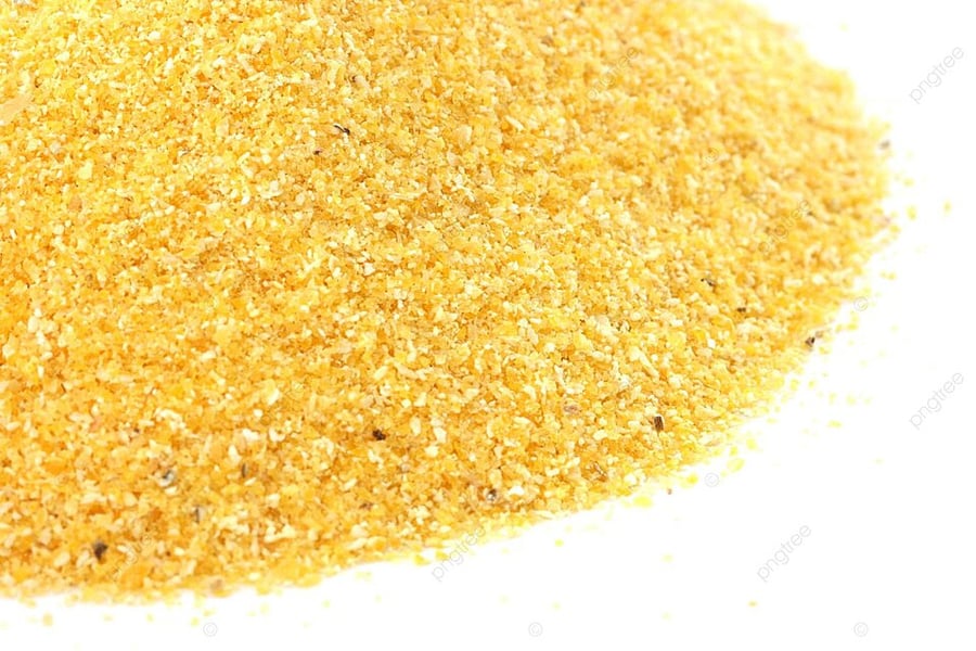 ذرة حبش اصفر  مجروش