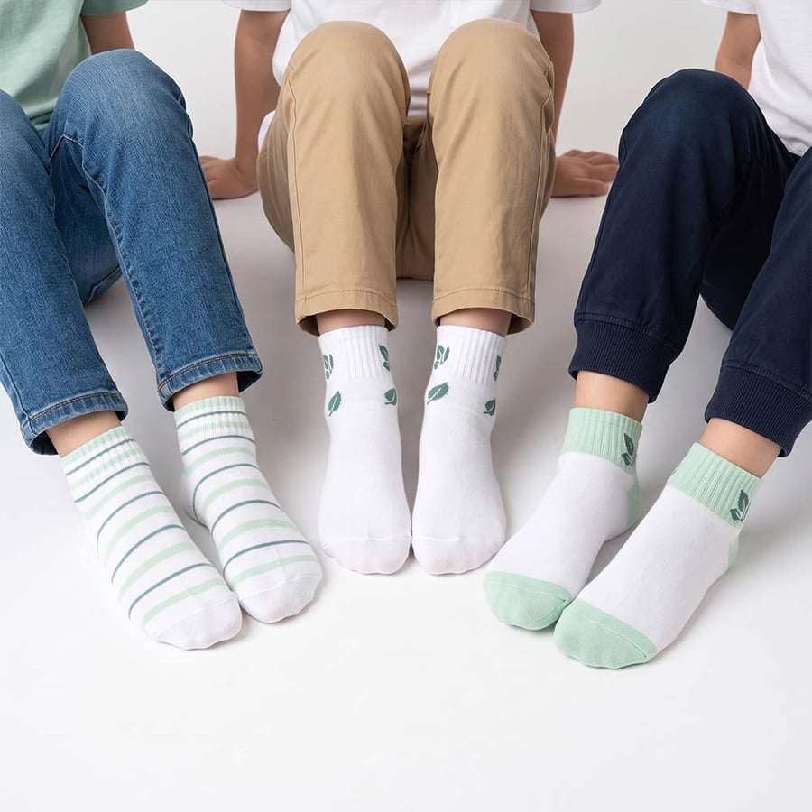 Elegant three-piece sock set