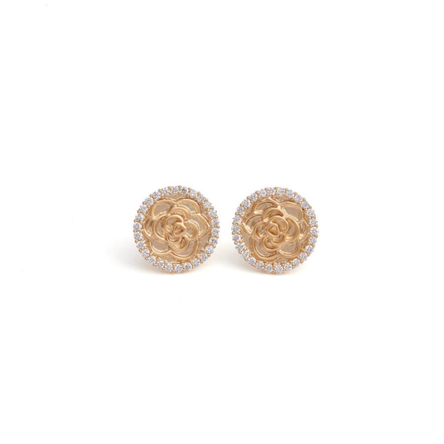 Eternal Rose Earring