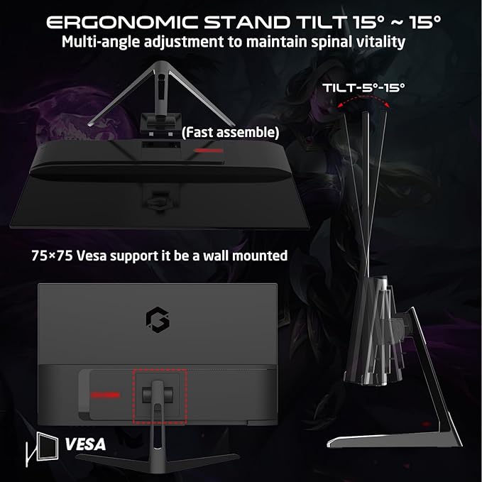 شاشه GAMEON 27 240Hz 1MS