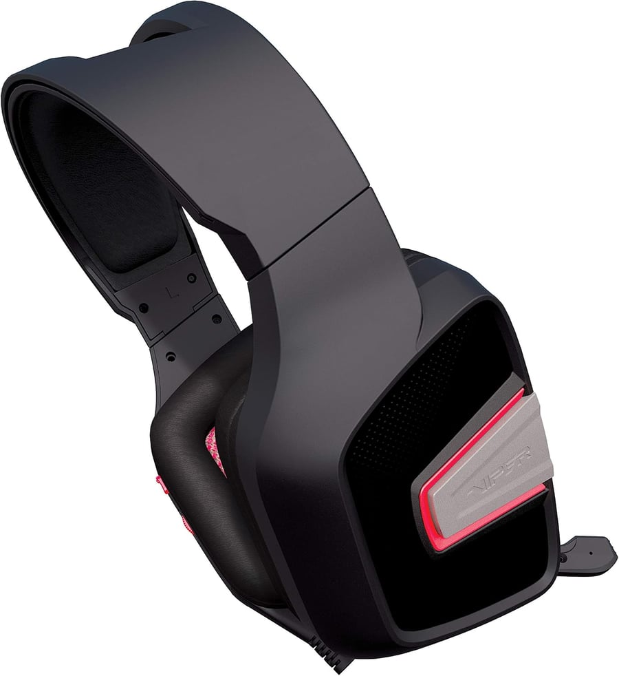 سماعة قيمنق Patriot Viper V330 سلكية – صوت ستيريو وميكروفون قابل للطي