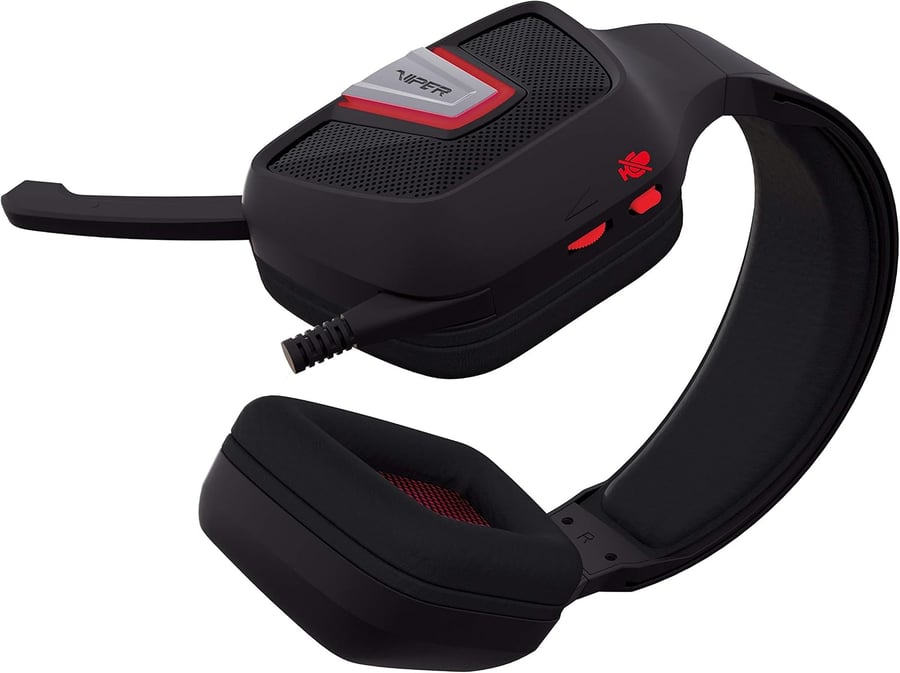 سماعة قيمنق Patriot Viper V330 سلكية – صوت ستيريو وميكروفون قابل للطي