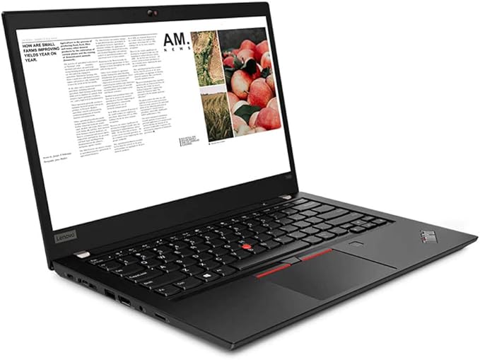 لابتوب لينوفو Lenovo T490 | شاشة لمس + بصمة | معالج Intel Core i5 الجيل الثامن | رام 16GB | هارد SSD 256GB | سعر مميز و معقول(مجدد)