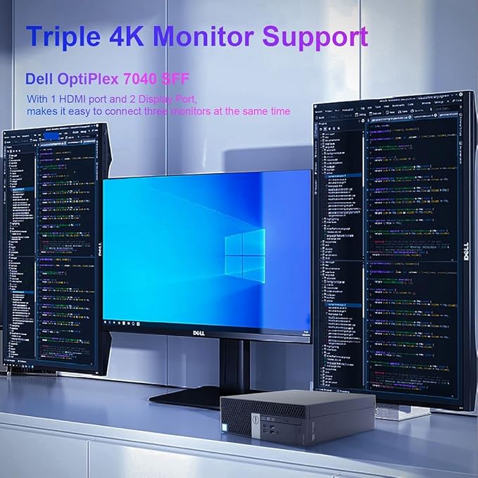 كمبيوتر مكتبي DELL Core i5 – أداء عملي وسعر اقتصادي (مجدد)