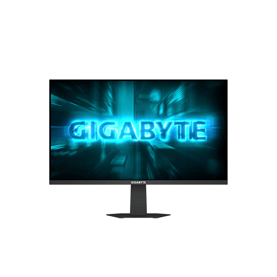 شاشة قيمنق Gigabyte GS24F14A EK مقاس 23.5 بوصة بتصميم أسود وقاعدة