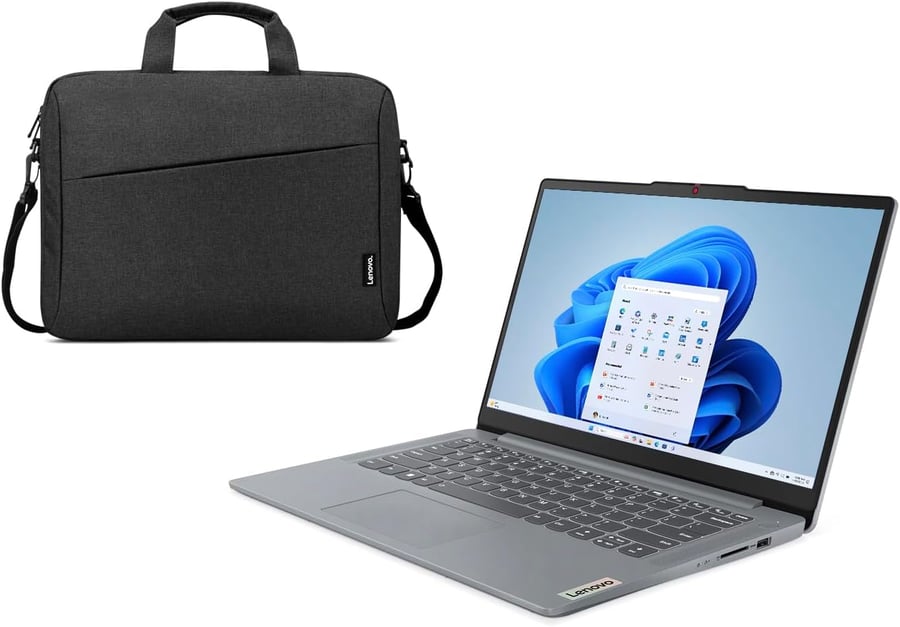 Lenovo Laptop Intel Inside | RAM 8GB | SSD 256GB  لابتوب | مع شنطة هدية – أداء سريع للعمل والدراسة