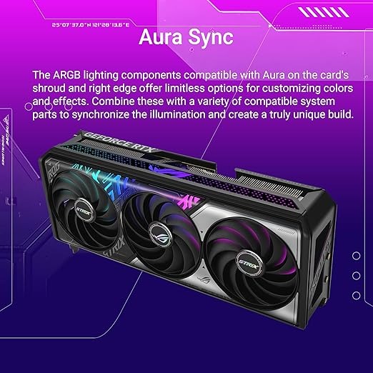 ASUS ROG STRIX RTX 5070 OC 12GB – كرت شاشة احترافي بثلاث مراوح وأداء فائق للألعاب