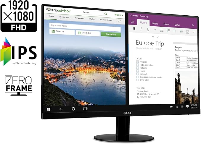 شاشه ACER 22 -75 HZ EK1 MM