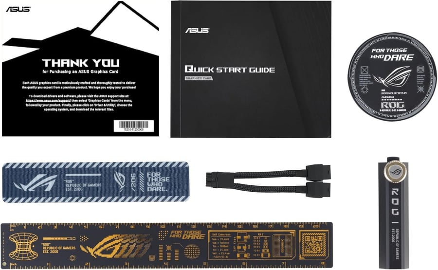ASUS ROG STRIX RTX 5070 OC 12GB – كرت شاشة احترافي بثلاث مراوح وأداء فائق للألعاب