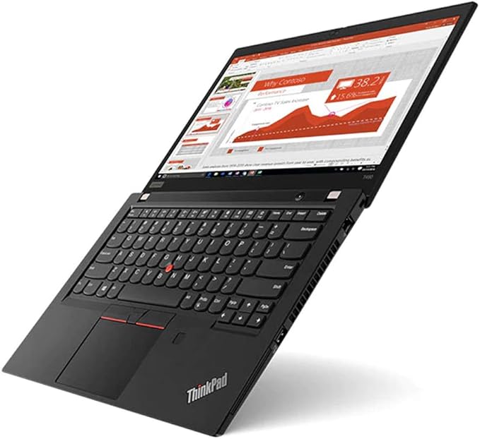 لابتوب لينوفو Lenovo T490 | شاشة لمس + بصمة | معالج Intel Core i5 الجيل الثامن | رام 16GB | هارد SSD 256GB | سعر مميز و معقول(مجدد)