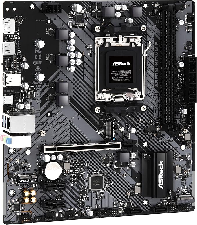 ASROCK A620M-HDV DDR5 motherboard