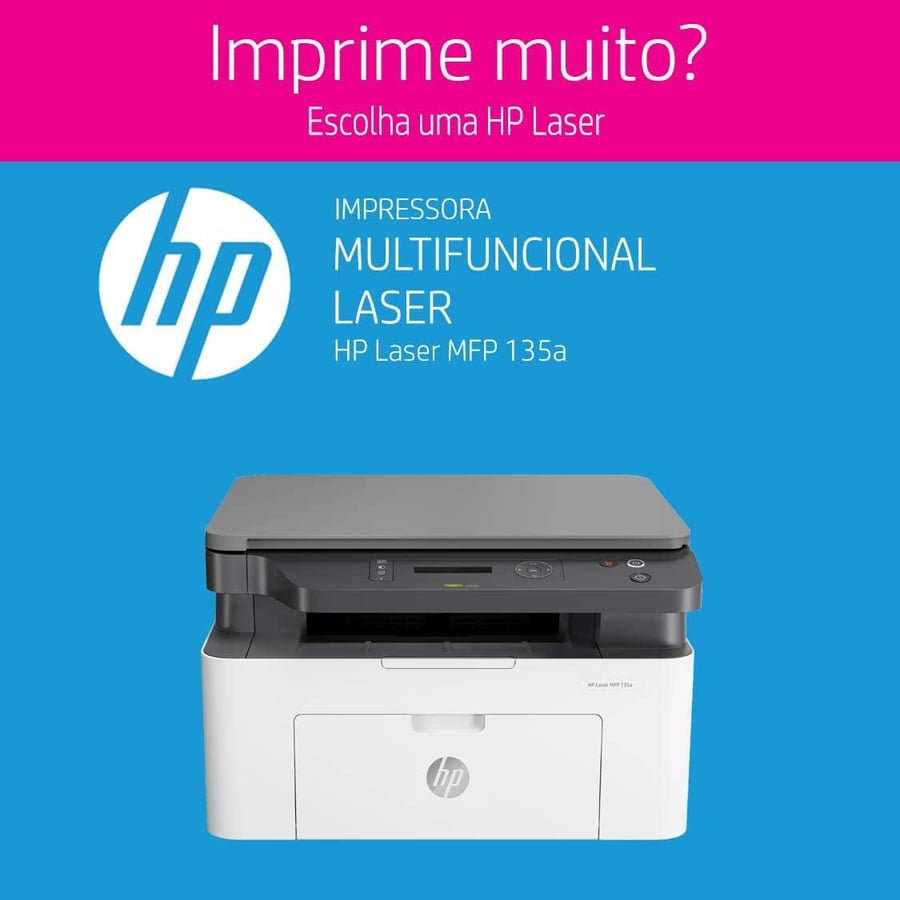 HP – طابعة ليزر متعددة الوظائف LJ 135W