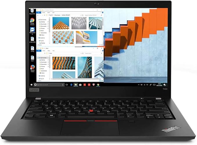 لابتوب لينوفو Lenovo T490 | شاشة لمس + بصمة | معالج Intel Core i5 الجيل الثامن | رام 16GB | هارد SSD 256GB | سعر مميز و معقول(مجدد)
