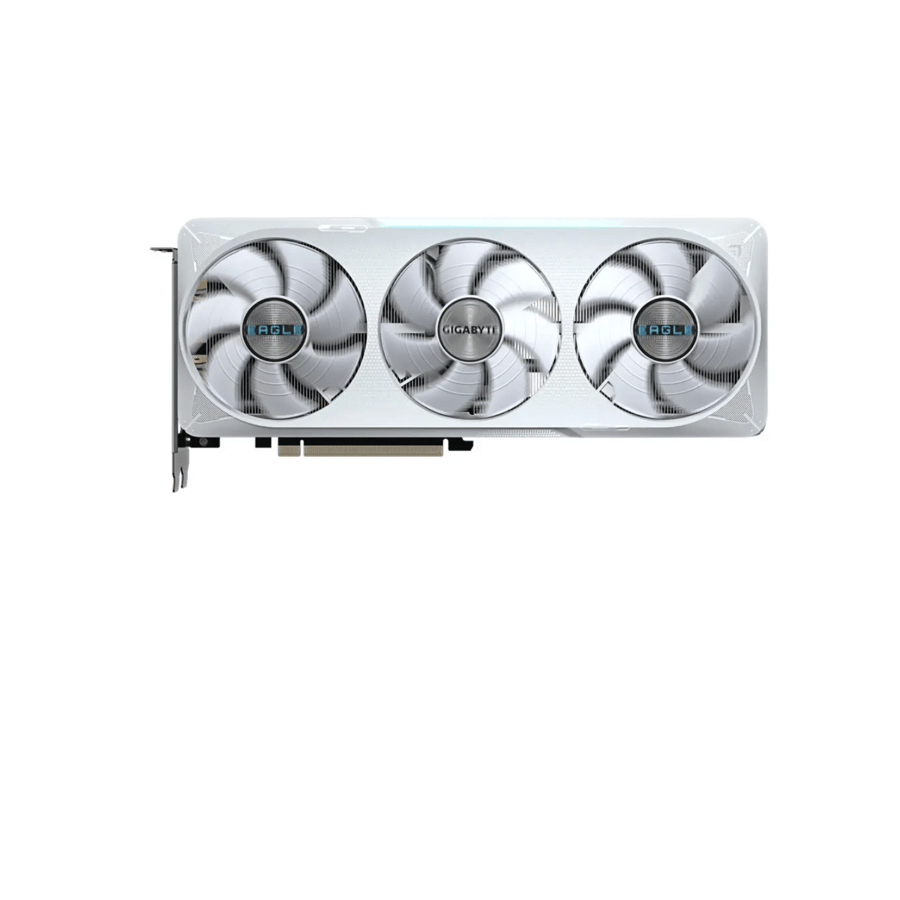 GIGABYTE RTX 5070 EAGLE OC ICE SFF 12GB – كرت شاشة أبيض مدمج بأداء قوي وتقنية DLSS 4