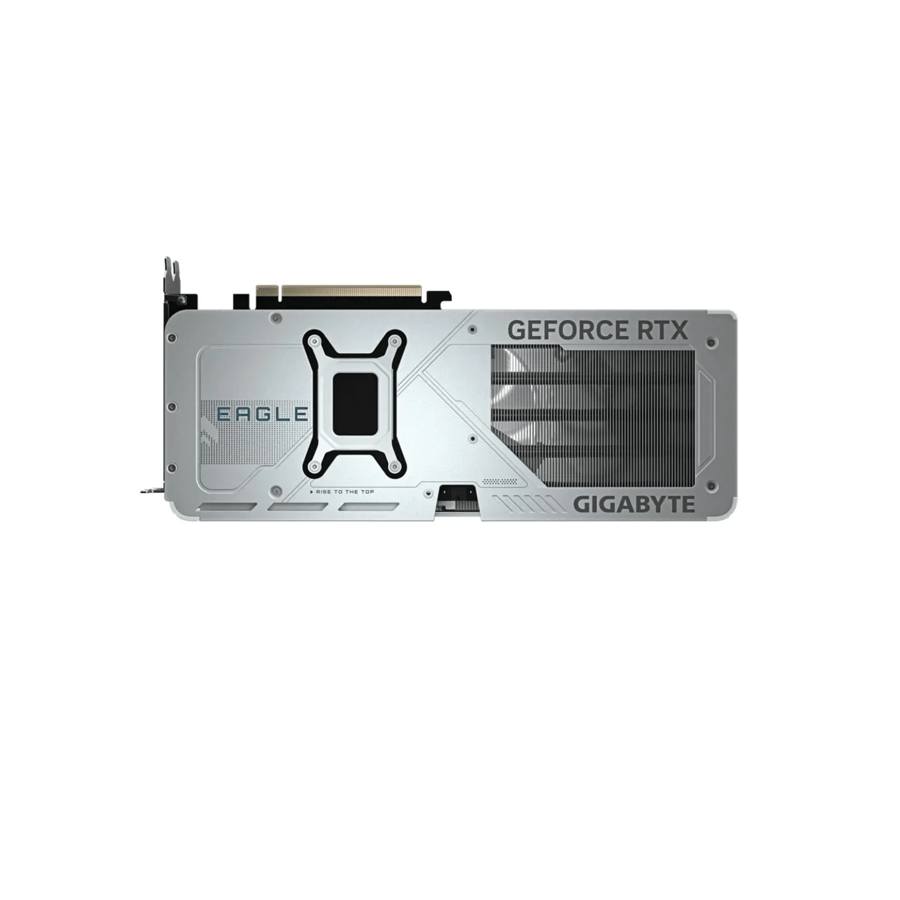 GIGABYTE RTX 5070 EAGLE OC ICE SFF 12GB – كرت شاشة أبيض مدمج بأداء قوي وتقنية DLSS 4