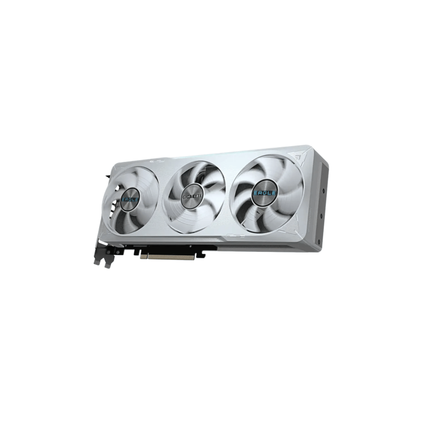 GIGABYTE RTX 5070 EAGLE OC ICE SFF 12GB – كرت شاشة أبيض مدمج بأداء قوي وتقنية DLSS 4