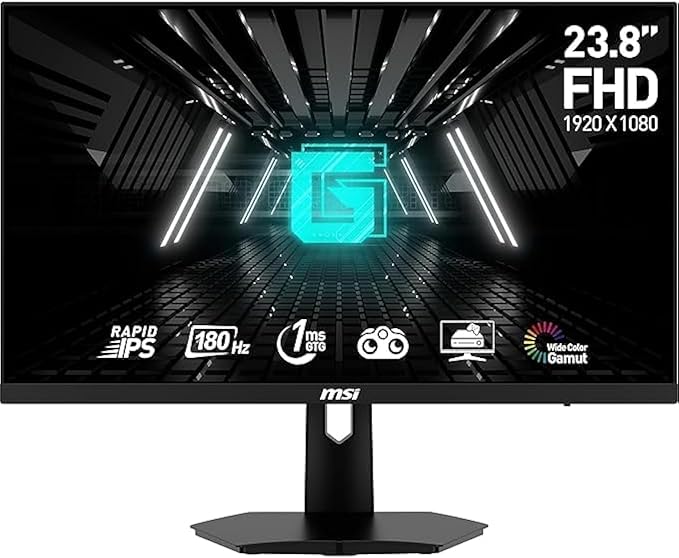 شاشه MSI 24 165HZ CURVED