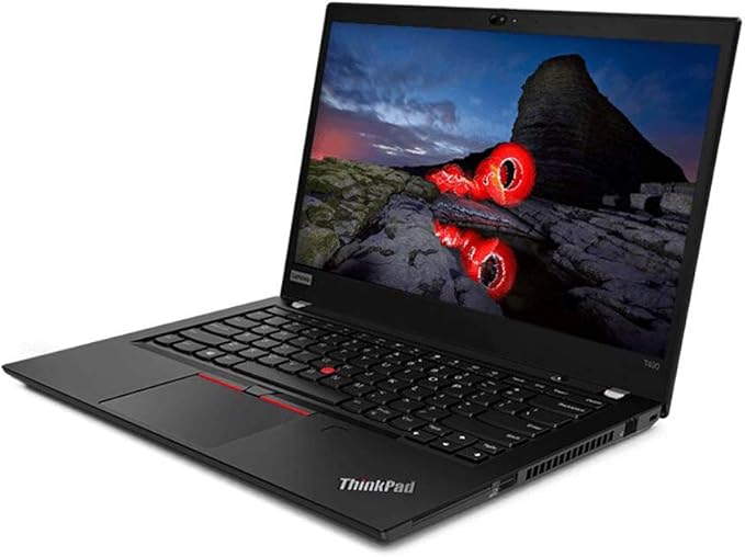 لابتوب لينوفو Lenovo T490 | شاشة لمس + بصمة | معالج Intel Core i5 الجيل الثامن | رام 16GB | هارد SSD 256GB | سعر مميز و معقول(مجدد)