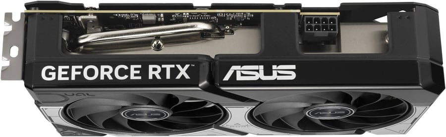 ASUS DUAL RTX 5060 ( 2X - 8GB - OC ) كرت شاشة
