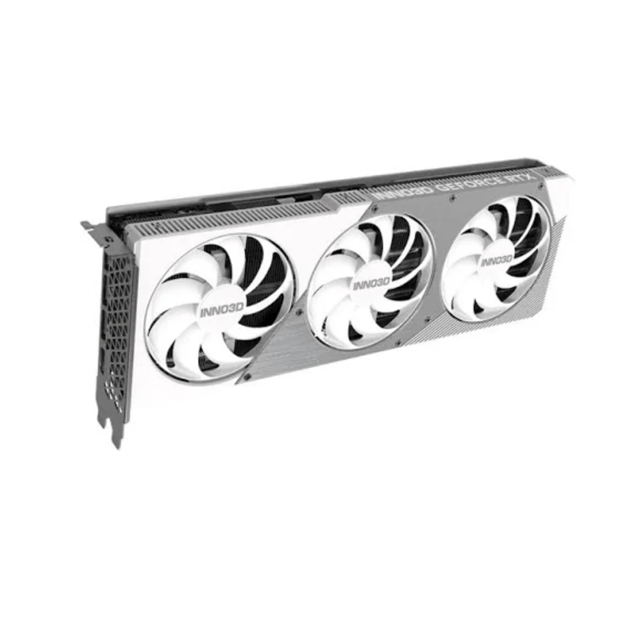INNO3D RTX 5070 Ti WHITE 16GB – كرت شاشة أبيض بأداء فائق وتبريد قوي للألعاب الاحترافية