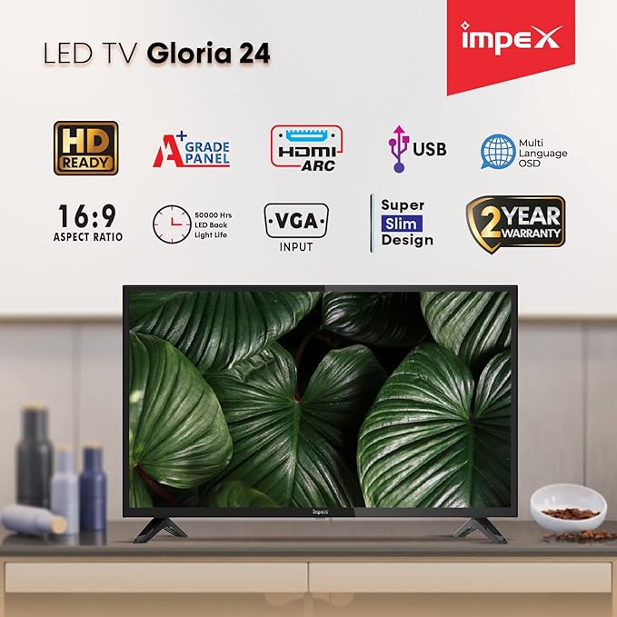 شاشه IMPEX 24 60H FLHD