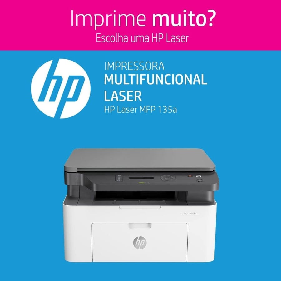 HP – طابعة ليزر متعددة الوظائف LJ 135W