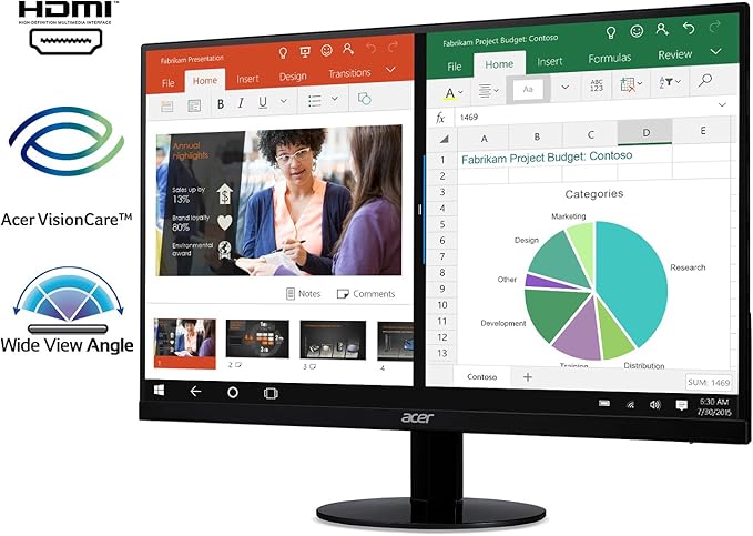 شاشه ACER 22 -75 HZ EK1 MM
