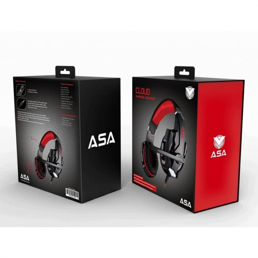 ASA cloud سماعة