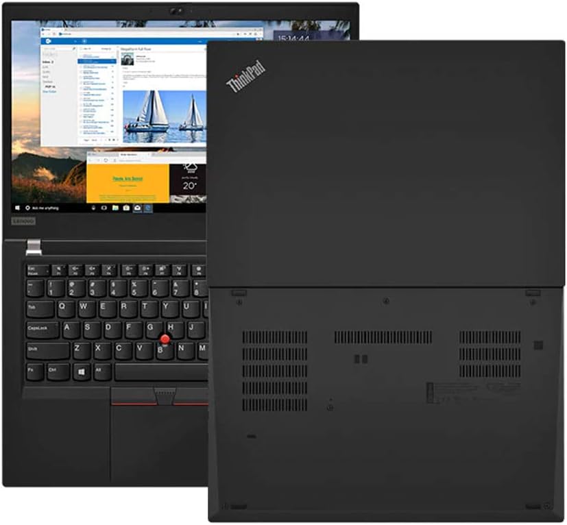 لابتوب لينوفو Lenovo T490 | شاشة لمس + بصمة | معالج Intel Core i5 الجيل الثامن | رام 16GB | هارد SSD 256GB | سعر مميز و معقول(مجدد)