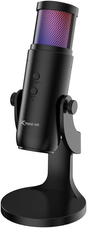 XTRIKE ME – مايك الألعاب XMC‑03 ‎(USB RGB Gaming Microphone)