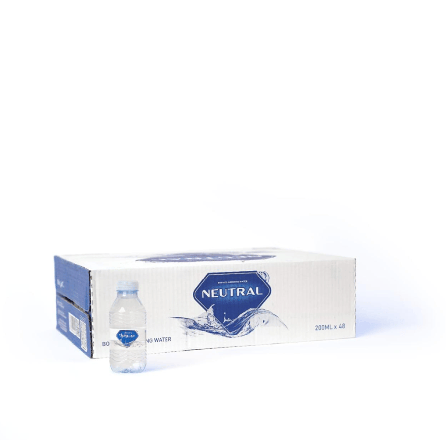 Neutral Water 200 ml - 48 packs
