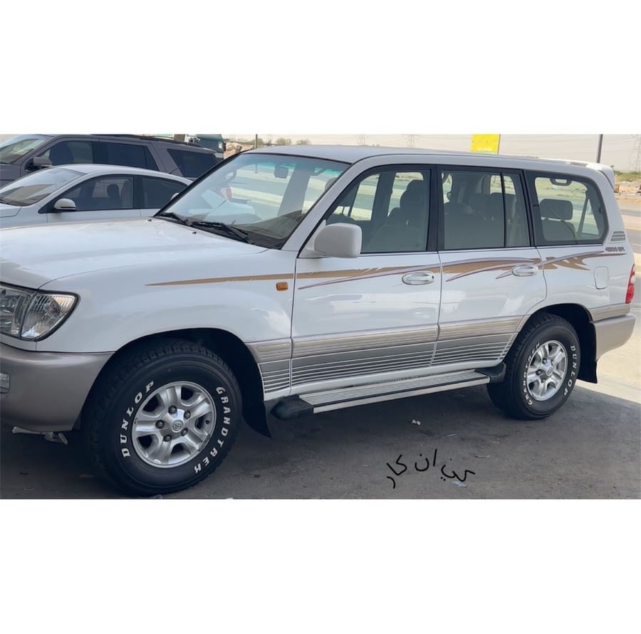 خط لاندكروزر GXR 2003 سعودي / أصلي فوق وتحت