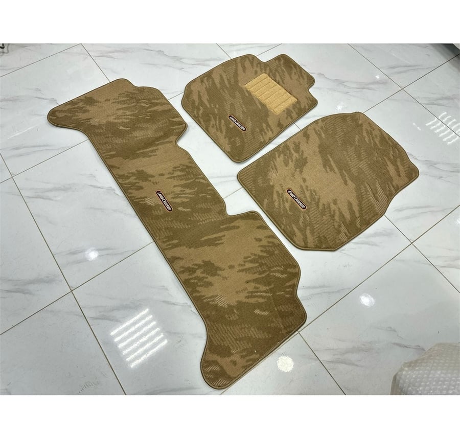 Floor mats for Land Cruiser 98-2007, original manufacturer product