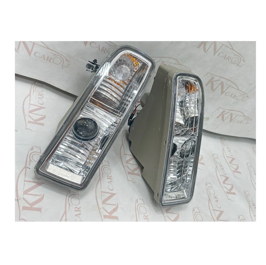 Lexus (LX470) 2007 - 98 Silver headlights