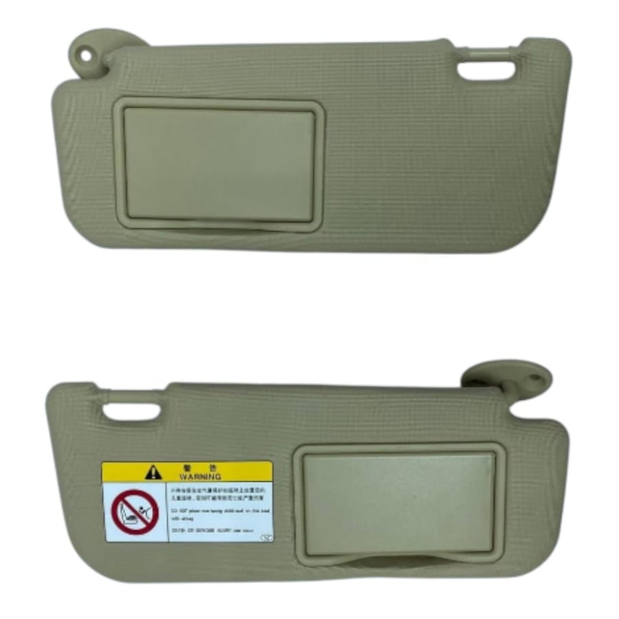 Corolla window visors 2014 to 2019 set