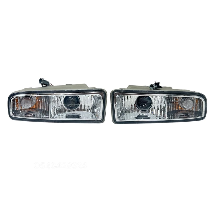 Lexus (LX470) 2007 - 98 Silver headlights