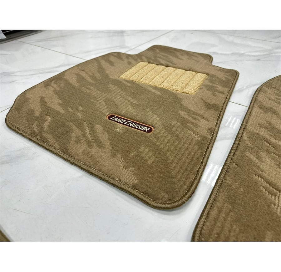 Floor mats for Land Cruiser 98-2007, original manufacturer product