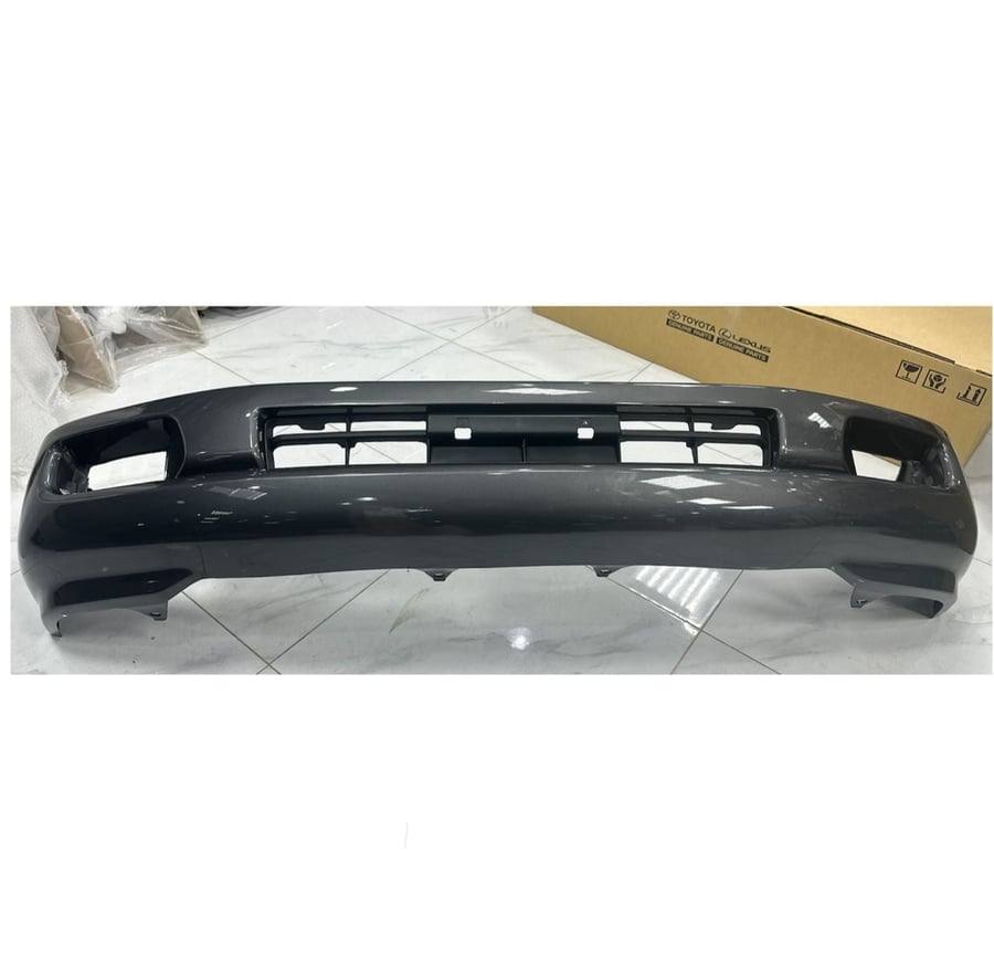 Front bumper Land Cruiser 2003 – 2007 gray Chinese excellent