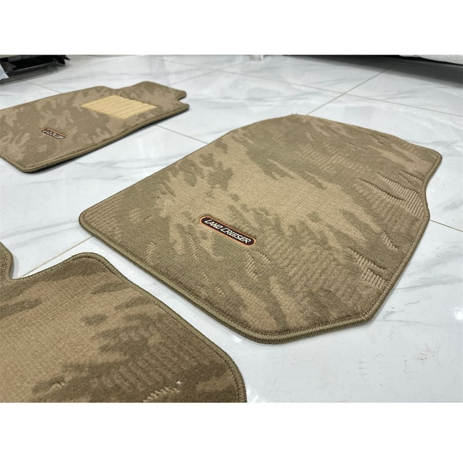 Floor mats for Land Cruiser 98-2007, original manufacturer product