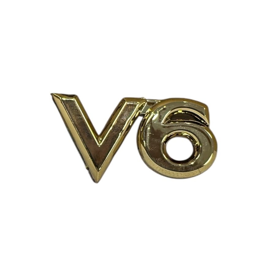 علامه V6 كامري 98-2006 ذهبي  طبق الاصل