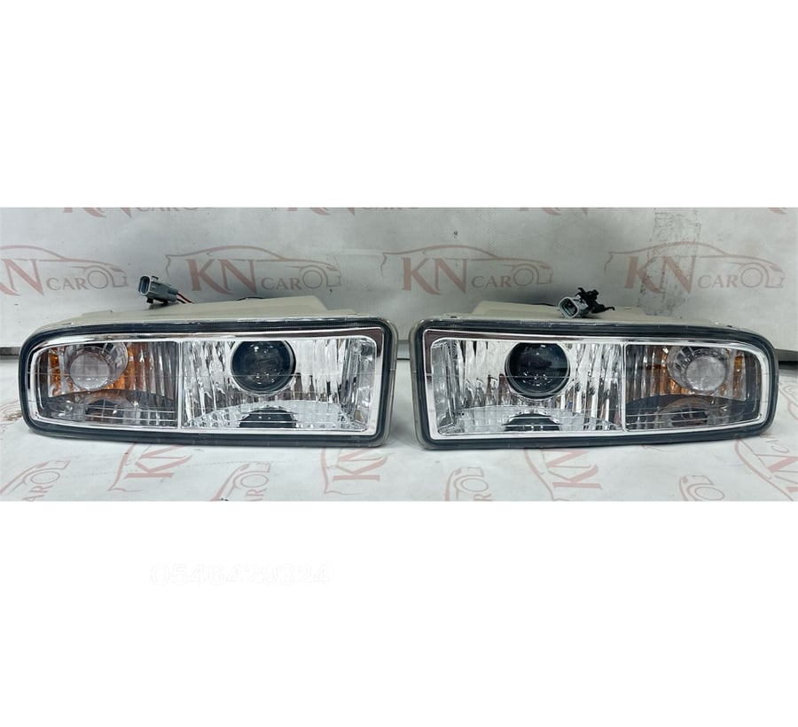 Lexus (LX470) 2007 - 98 Silver headlights
