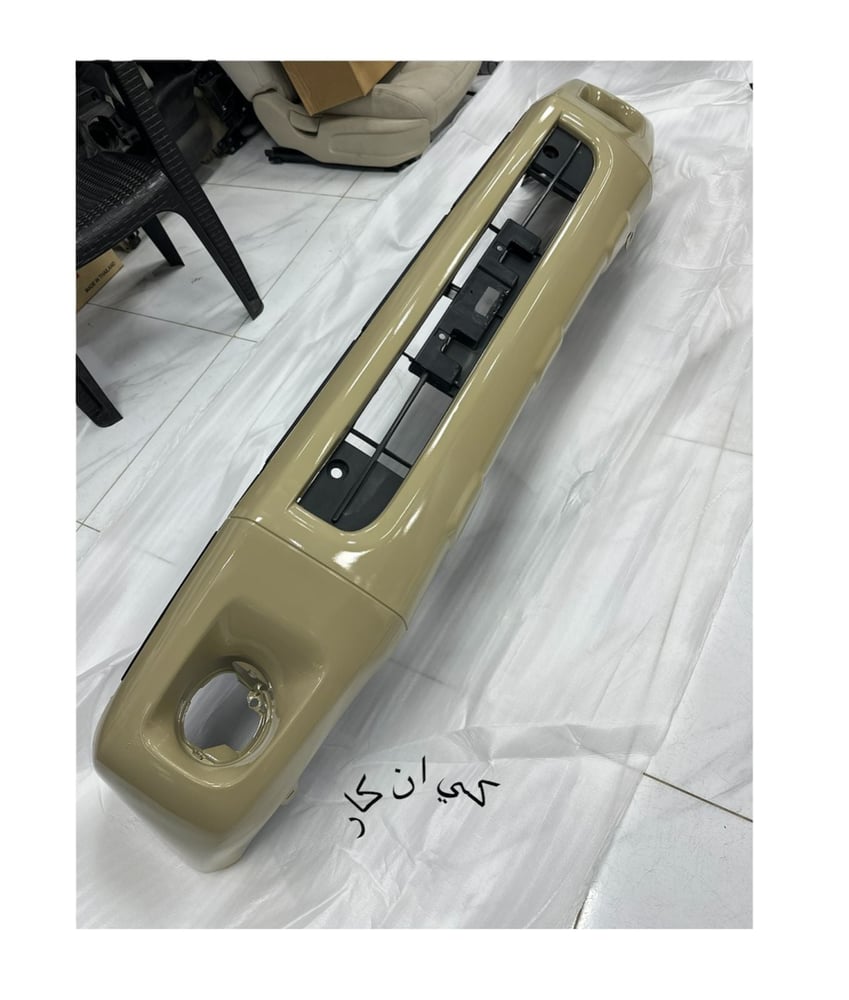 Front bumper for pickup truck quarter 2007-2023 beige Thai