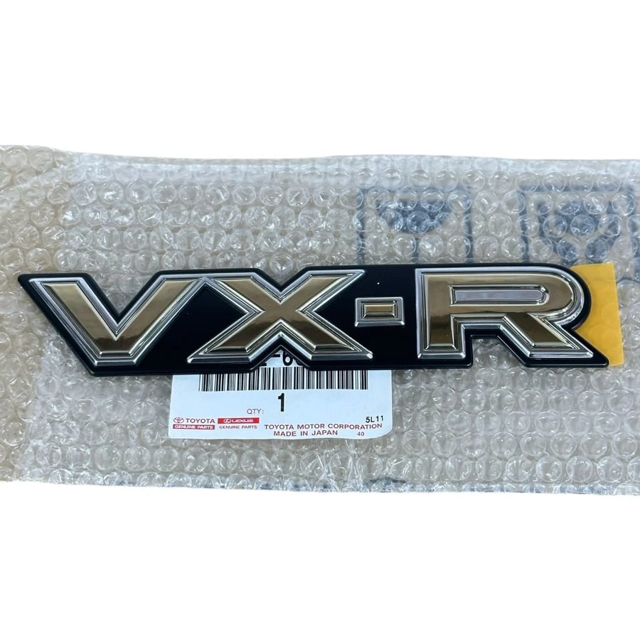 علامة VXR فكسار لاندكروزر 90 - 97 ذهبي اصلي وكالة