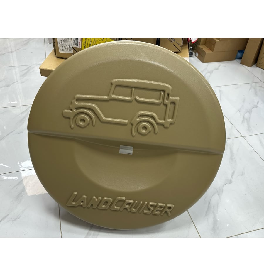 غطاء اسبير تويوتا ربع 2018-2025 بيج فتحه كيمرا صيني