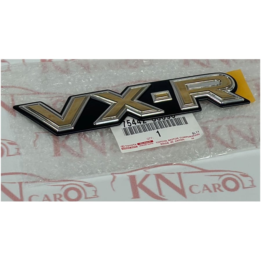 علامة VXR فكسار لاندكروزر 90 - 97 ذهبي اصلي وكالة